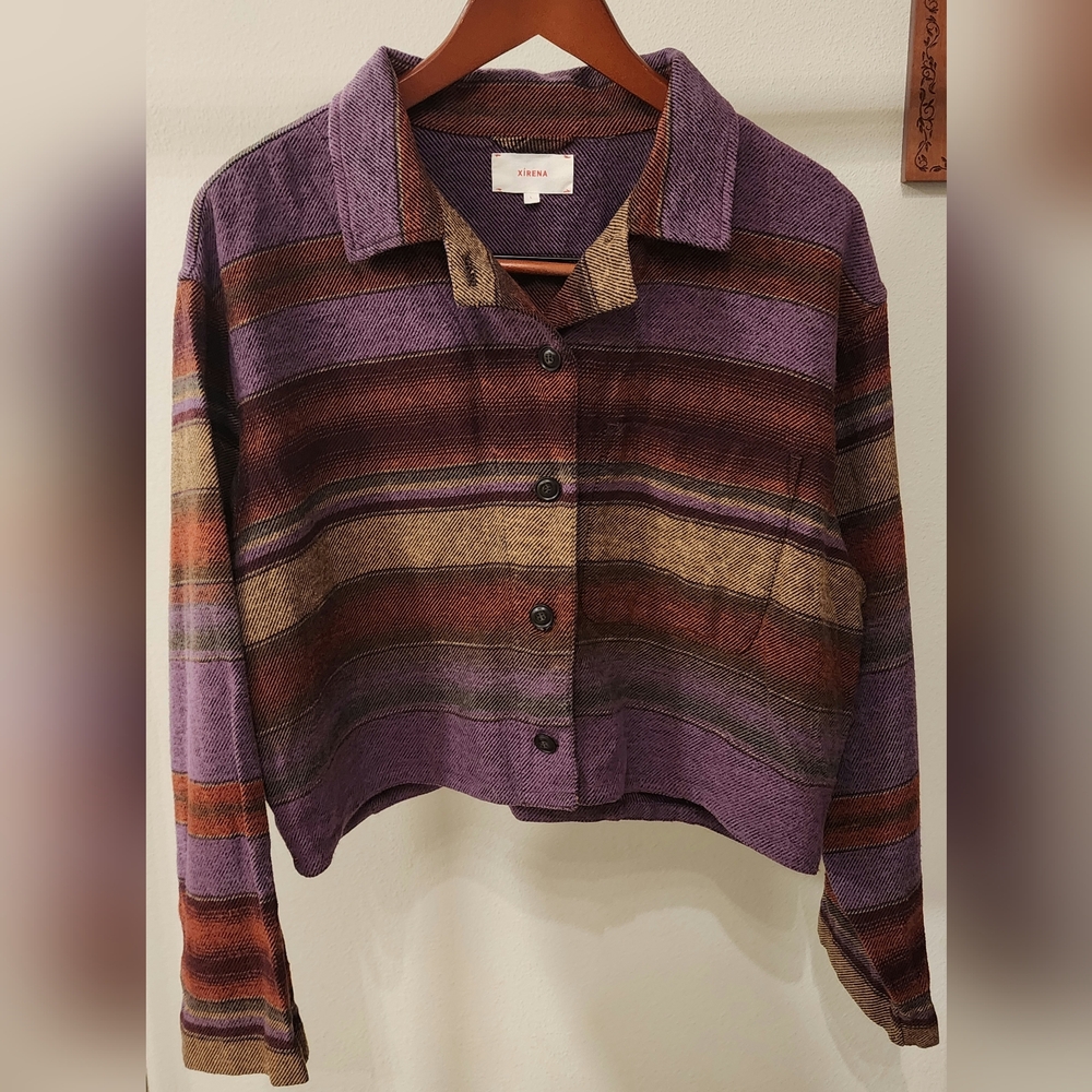 XiRENA Lavender Sand Haven 100% Cotton Jacket